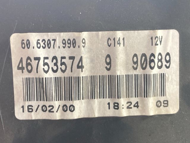 bontott FIAT PUNTO II Kilométeróra