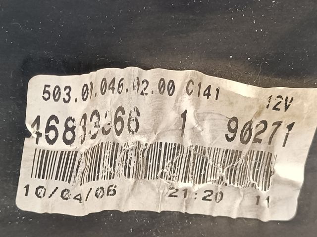 bontott FIAT PUNTO II Kilométeróra