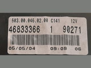 bontott FIAT PUNTO II Kilométeróra