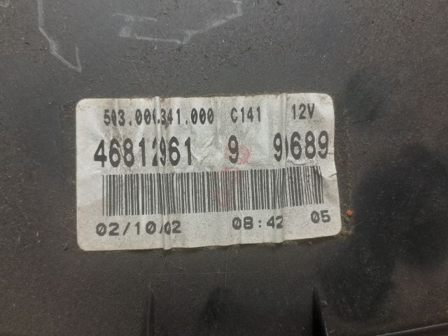 bontott FIAT PUNTO II Kilométeróra