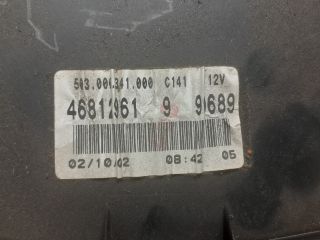 bontott FIAT PUNTO II Kilométeróra