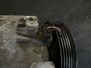 bontott FIAT PUNTO II Klímakompresszor