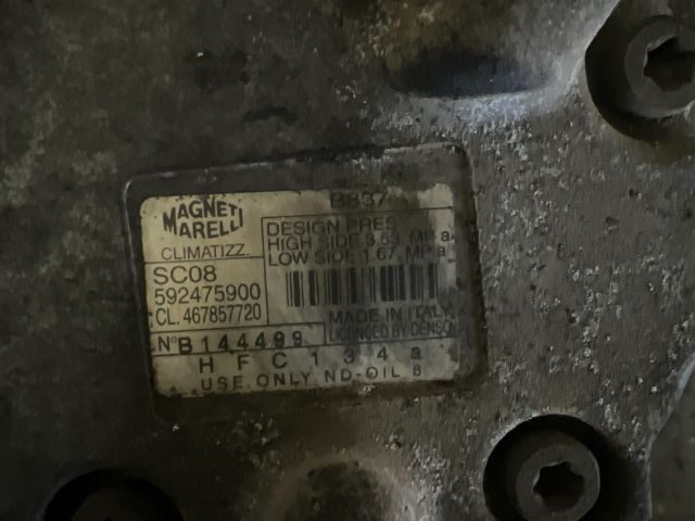 bontott FIAT PUNTO II Klímakompresszor