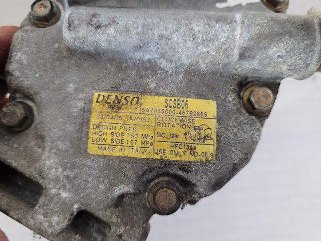 bontott FIAT PUNTO II Klímakompresszor