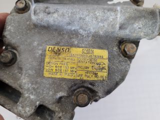 bontott FIAT PUNTO II Klímakompresszor