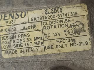 bontott FIAT PUNTO II Klímakompresszor
