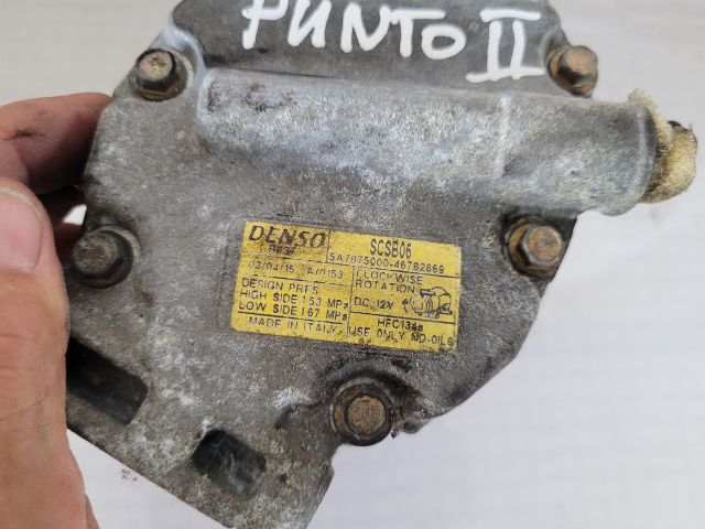 bontott FIAT PUNTO II Klímakompresszor