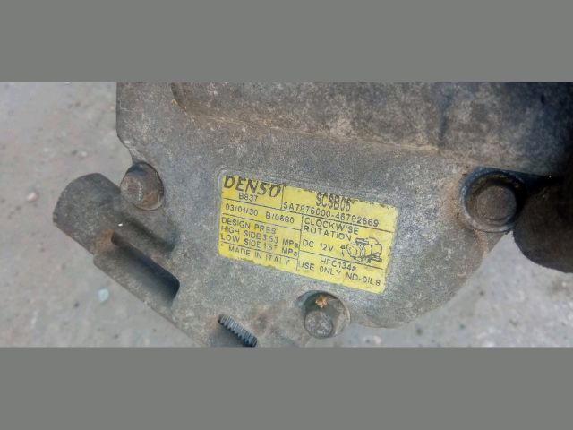 bontott FIAT PUNTO II Klímakompresszor