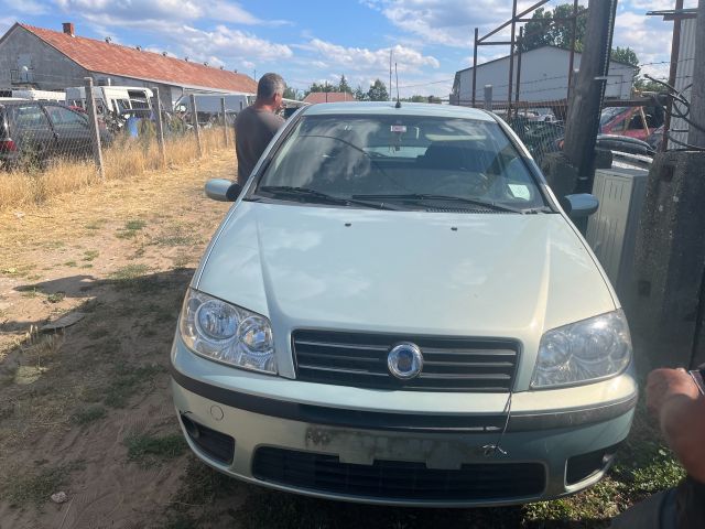 bontott FIAT PUNTO II Komplett Homlokfal (Részeivel)