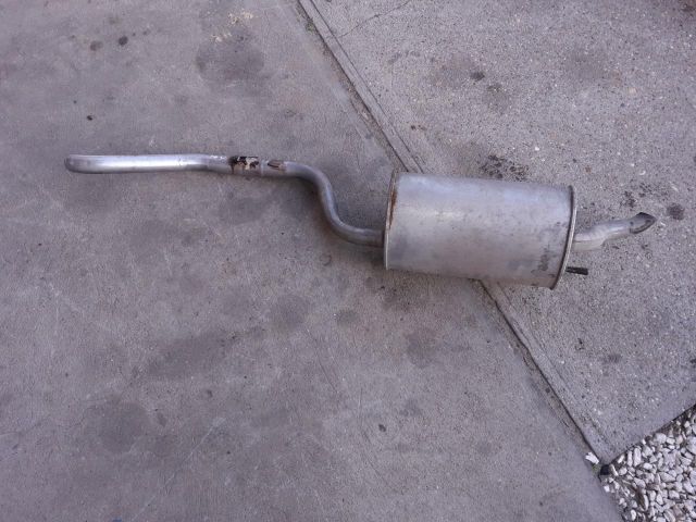 bontott FIAT PUNTO II Komplett Kipufogó Rendszer