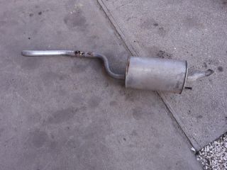 bontott FIAT PUNTO II Komplett Kipufogó Rendszer