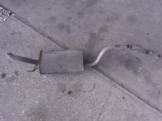 bontott FIAT PUNTO II Komplett Kipufogó Rendszer