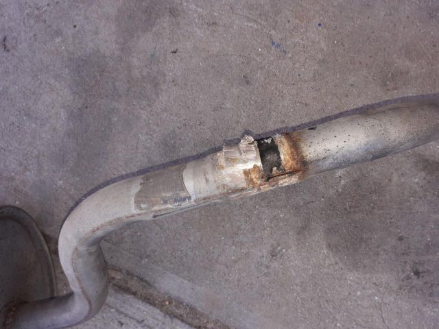 bontott FIAT PUNTO II Komplett Kipufogó Rendszer