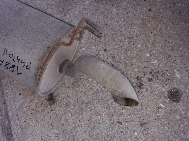 bontott FIAT PUNTO II Komplett Kipufogó Rendszer