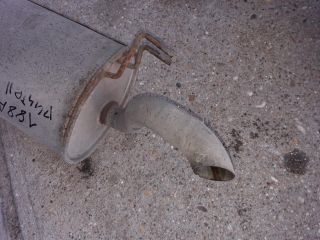 bontott FIAT PUNTO II Komplett Kipufogó Rendszer