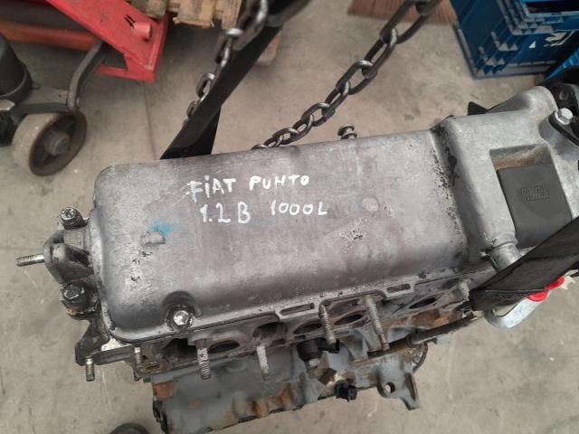 bontott FIAT PUNTO II Motor (Fűzött blokk hengerfejjel)