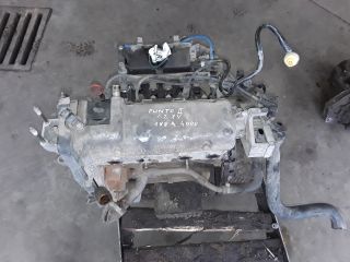 bontott FIAT PUNTO II Motor (Fűzött blokk hengerfejjel)