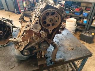 bontott FIAT PUNTO II Motor (Fűzött blokk hengerfejjel)