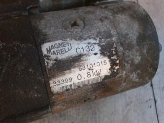 bontott FIAT PUNTO II Önindító