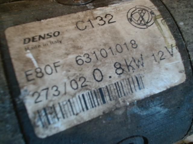 bontott FIAT PUNTO II Önindító