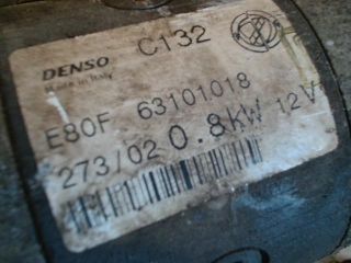 bontott FIAT PUNTO II Önindító