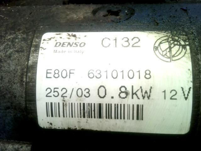 bontott FIAT PUNTO II Önindító