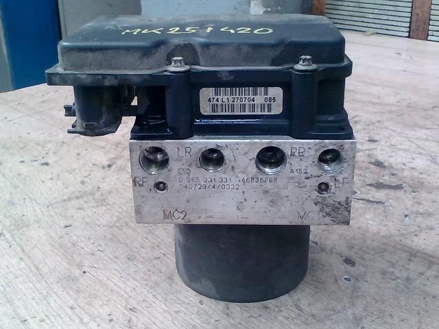 bontott FIAT PUNTO II ABS Kocka