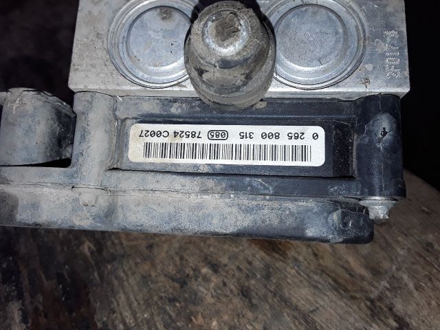 bontott FIAT PUNTO II ABS Kocka