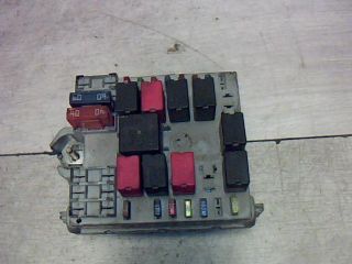 bontott FIAT PUNTO II Biztosítéktábla Motortér