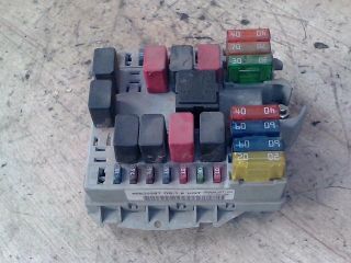 bontott FIAT PUNTO II Biztosítéktábla Motortér