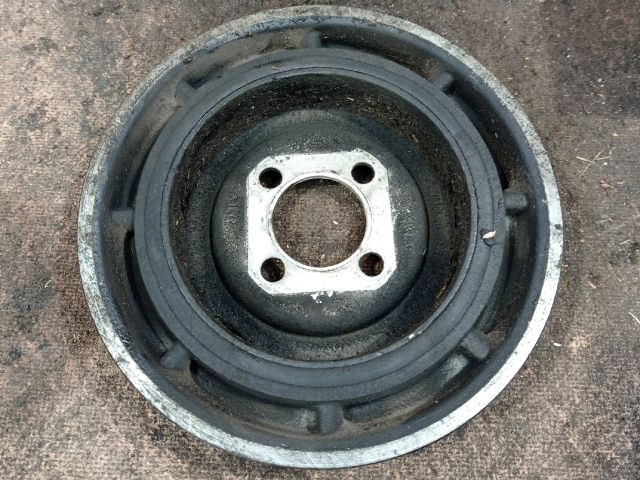 bontott FIAT PUNTO II Főtengely Szíjtárcsa