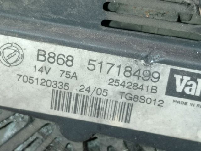 bontott FIAT PUNTO II Generátor