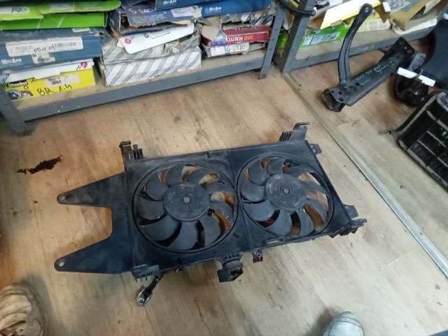 bontott FIAT PUNTO II Hűtő Ventilátor(ok), Radiátor(ok) Szett