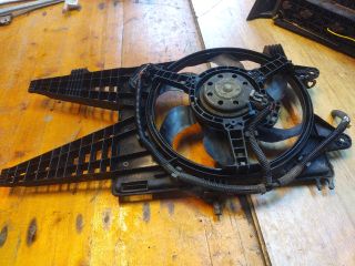 bontott FIAT PUNTO II Hűtőventilátor