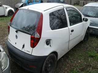 bontott FIAT PUNTO II Jobb hátsó Rugó