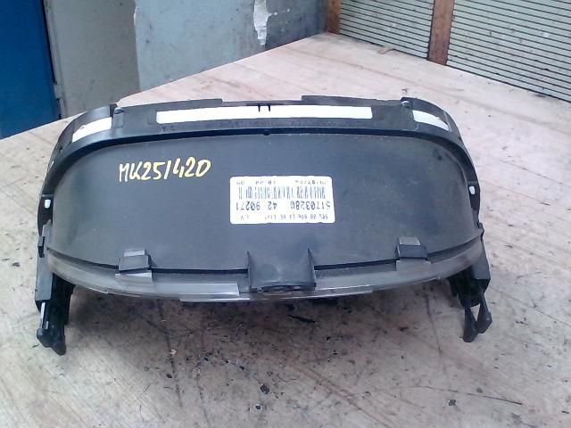 bontott FIAT PUNTO II Kilométeróra