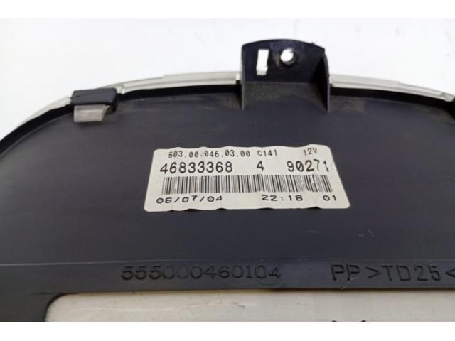 bontott FIAT PUNTO II Kilométeróra