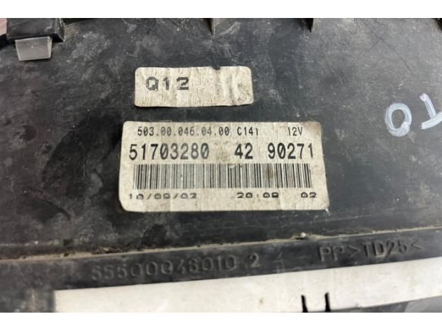 bontott FIAT PUNTO II Kilométeróra