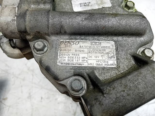 bontott FIAT PUNTO II Klímakompresszor