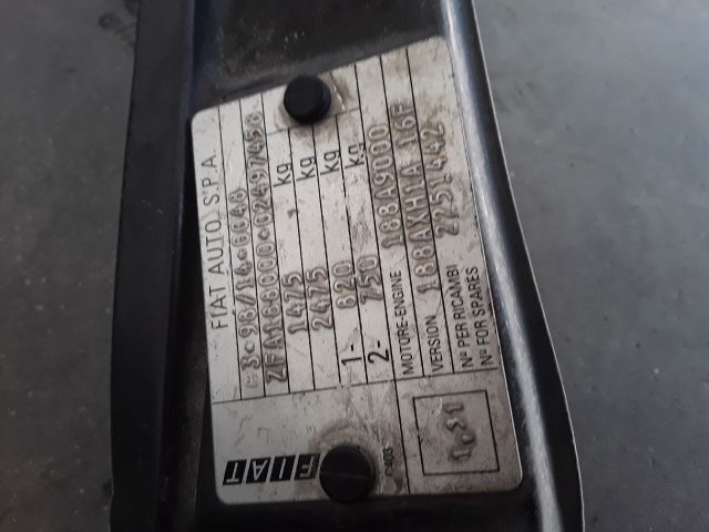 bontott FIAT PUNTO II Motorvezérlő