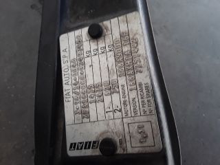 bontott FIAT PUNTO II Motorvezérlő