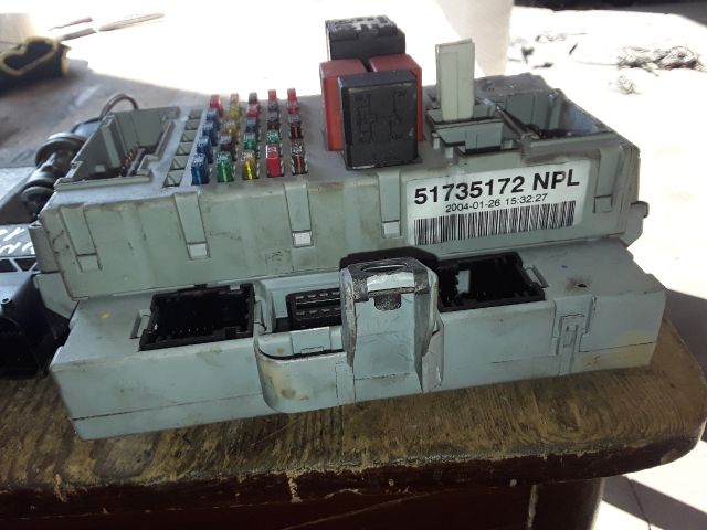 bontott FIAT PUNTO II Motorvezérlő