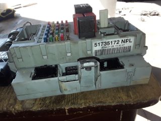 bontott FIAT PUNTO II Motorvezérlő