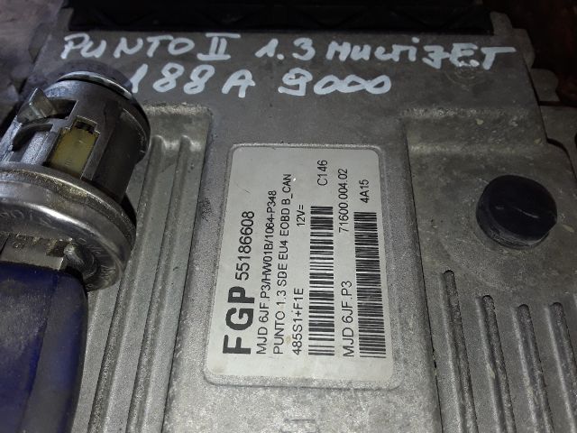 bontott FIAT PUNTO II Motorvezérlő