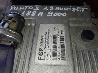 bontott FIAT PUNTO II Motorvezérlő