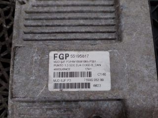 bontott FIAT PUNTO II Motorvezérlő