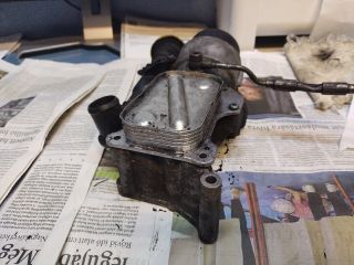 bontott FIAT PUNTO II Olajszűrő Ház