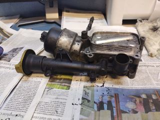 bontott FIAT PUNTO II Olajszűrő Ház