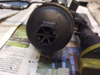 bontott FIAT PUNTO II Olajszűrő Ház