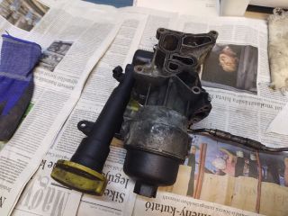 bontott FIAT PUNTO II Olajszűrő Ház